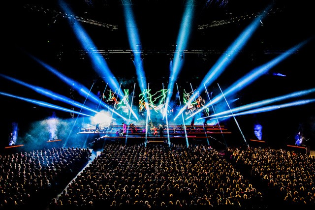 Link til We will rock you hotellpakke med billetter