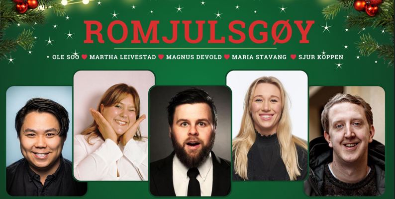 Promobilde for Romjulsgoey hotellpakke med billetter