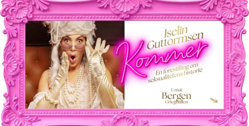 Promobilde for Iselin Guttormsen - kommer! Hotellpakke med billetter