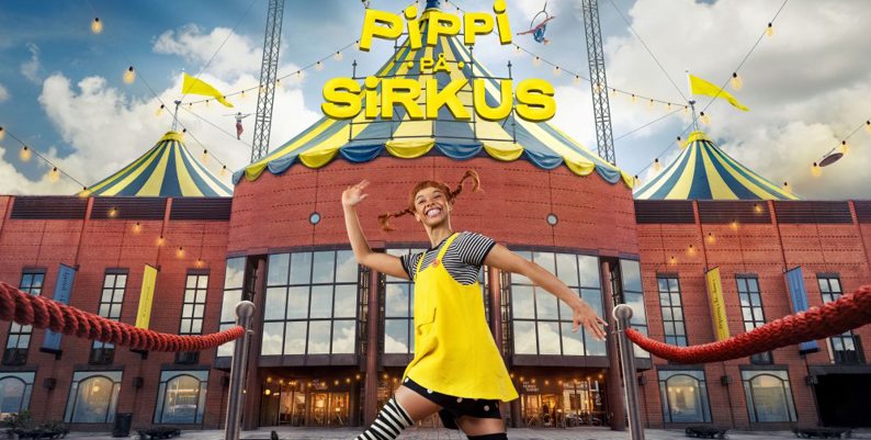 Promobilde for Pippi på sirkus hotellpakke med billetter