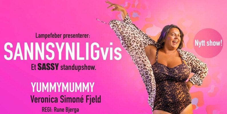 Promobilde for YUMMYMUMMY Veronica Simone hotellpakke med billetter