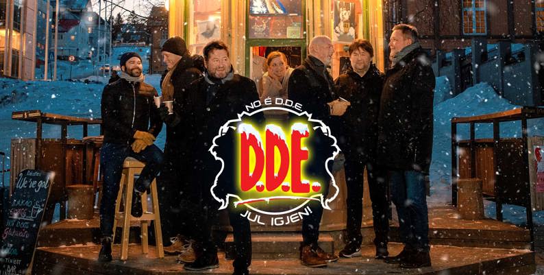 Promobilde for No e D.D.E jul igjen hotellpakke med billetter