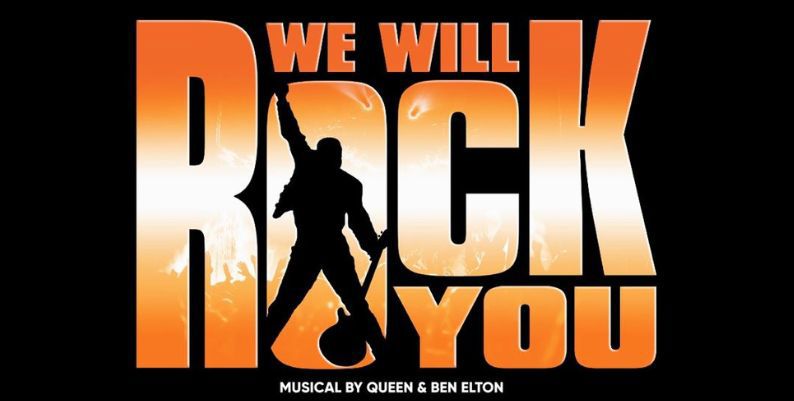 Promobilde for We Will Rock You hotellpakke med billetter