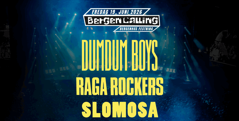 Promobilde for Bergen Calling hotellpakke med billetter