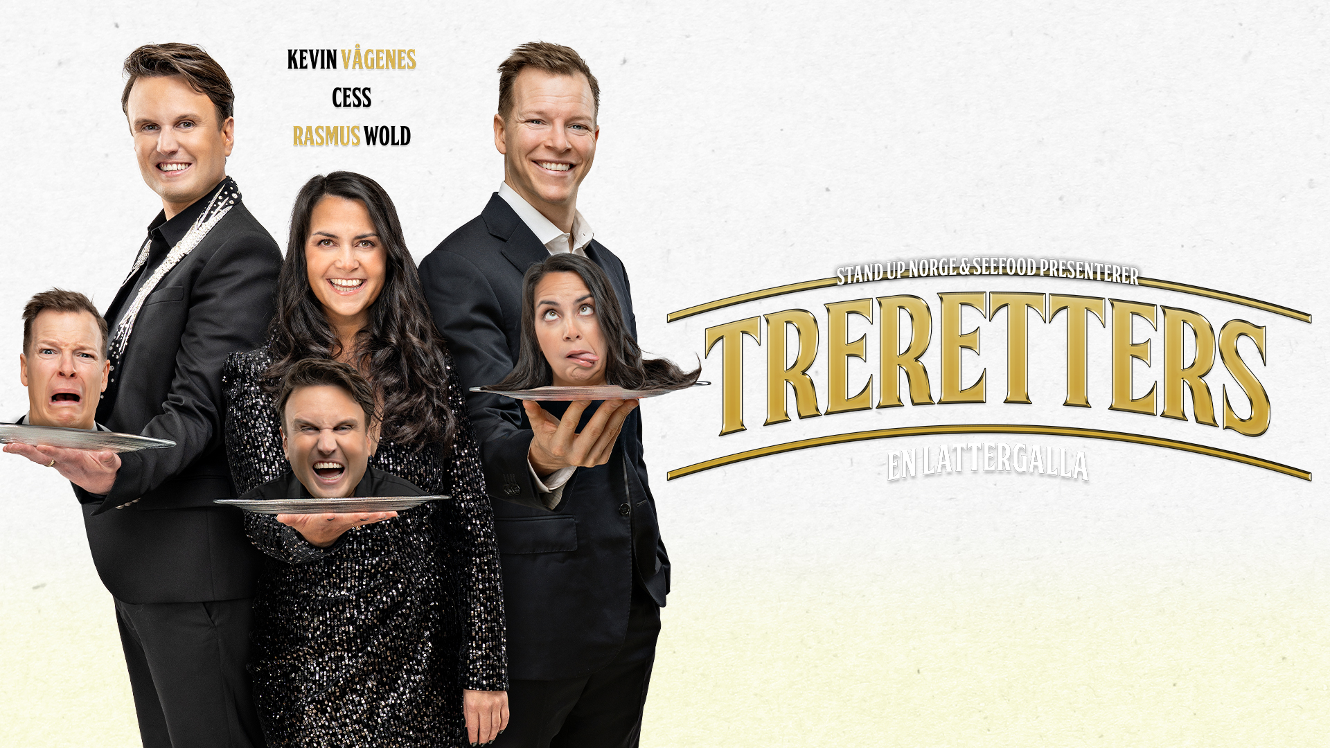 Link til Treretters med Kevin Vågenes, Cess og Rasmus Wold