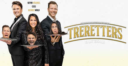 Link til Treretters med Kevin Vågenes, Cess og Rasmus Wold