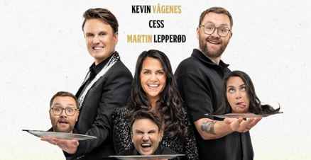 Link til Treretters med Kevin Vågenes, Cess og Martin Lepperød