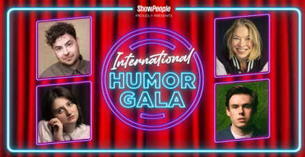 Link til International Humor Gala hotellpakke med billetter