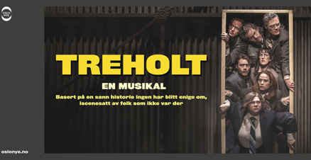 Link til Treholt hotellpakke med billetter