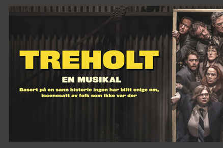 Link til Treholt hotellpakke med billetter