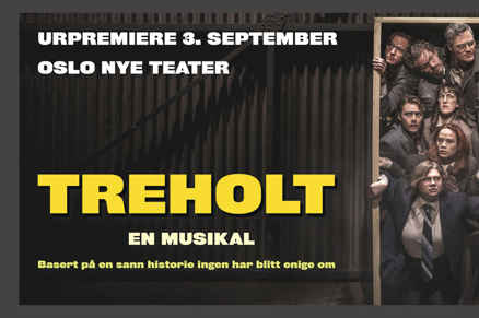 Link til Treholt hotellpakke med billetter