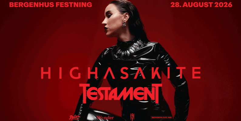 Promobilde for Highasakite Bergenhus Festning hotellpakke med billetter
