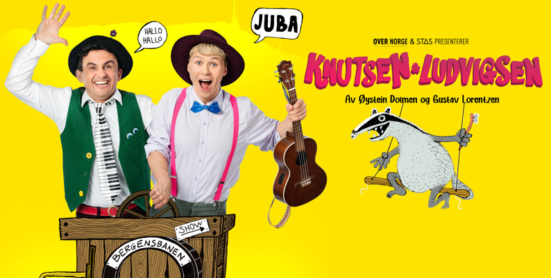 Promobilde for Knutsen & Ludvigsen Ole Bull Scene hotellpakke med billetter
