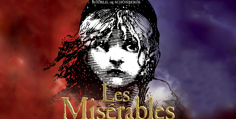 Promobilde for les miserables hotellpakke med billetter