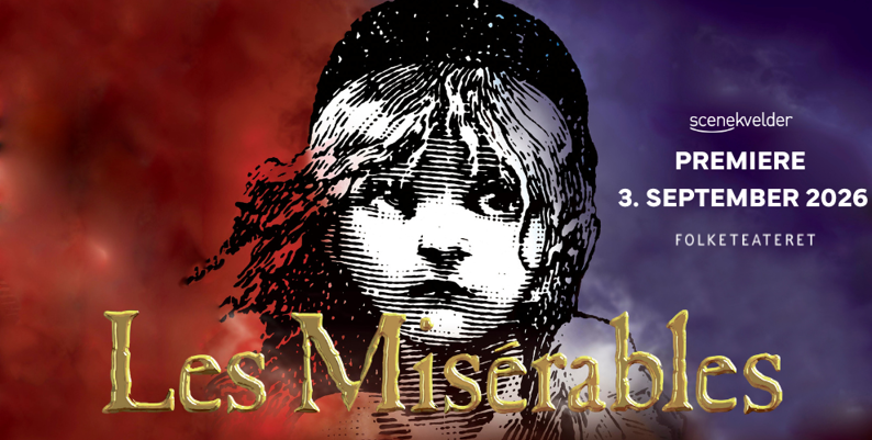 Promobilde for les miserables hotellpakke med billetter