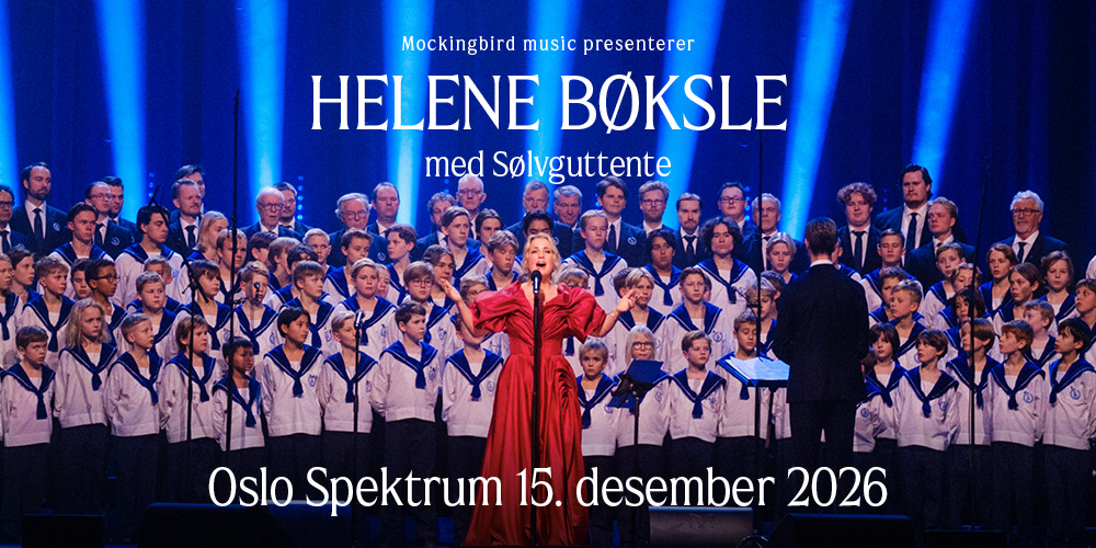 Link til Helene Bøksle og Sølvguttene hotellpakke med billetter