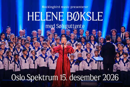 Link til Helene Bøksle og Sølvguttene hotellpakke med billetter