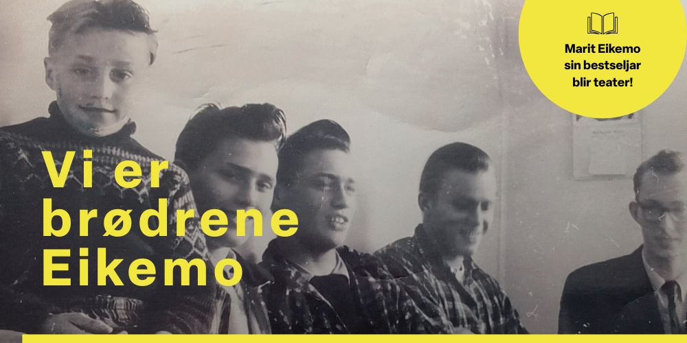 Link til Vi er brødrene Eikemo hotellpakke med billetter