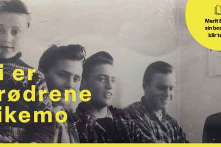 Link til Vi er brødrene Eikemo hotellpakke med billetter