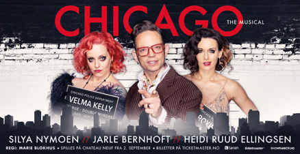 Link til Chicago hotellpakke med billetter