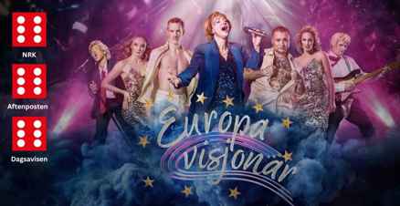 Link til Europavisjonar Norske Teatret musikalbilletter og hotelll