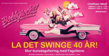 Link til La det swinge 40 aar hotellpakke med billetter