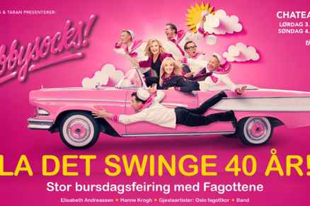 Link til La det swinge 40 aar hotellpakke med billetter