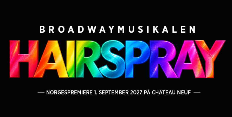 Promobilde for Hairspray hotellpakke med billetter